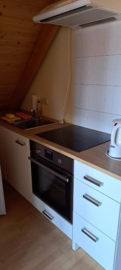 B&B Talstation Ferienwohnung Fuer 2 Personen Horselberg-Hainich Bagian luar foto