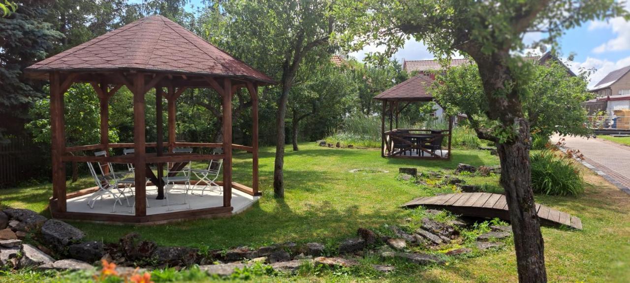 B&B Talstation Ferienwohnung Fuer 2 Personen Horselberg-Hainich Bagian luar foto