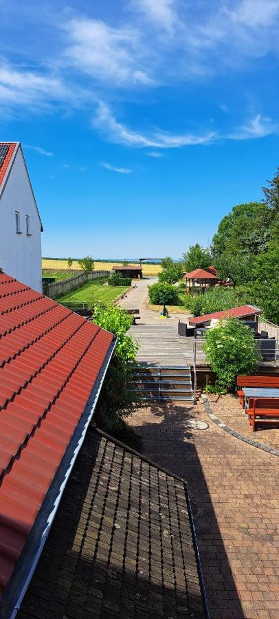 B&B Talstation Ferienwohnung Fuer 2 Personen Horselberg-Hainich Bagian luar foto