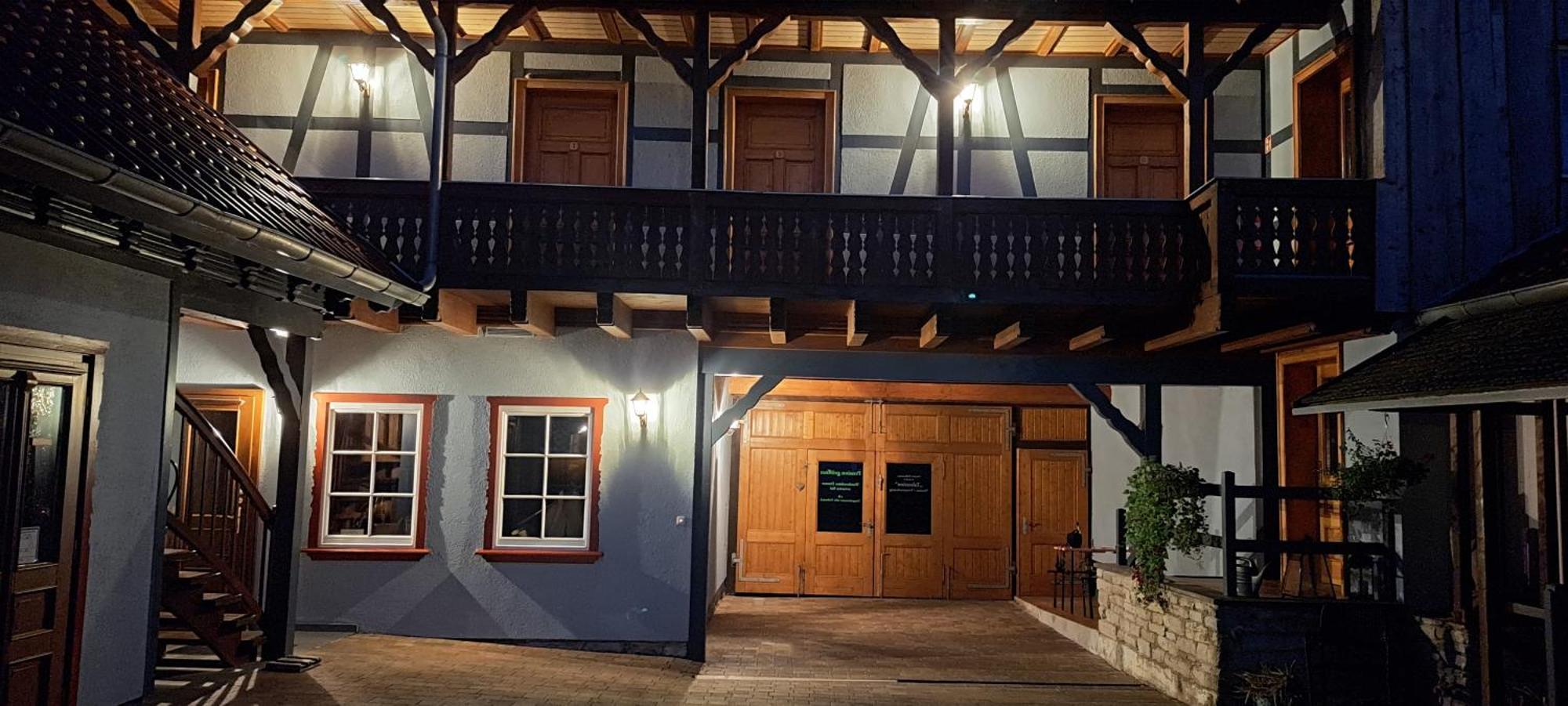 B&B Talstation Ferienwohnung Fuer 2 Personen Horselberg-Hainich Bagian luar foto