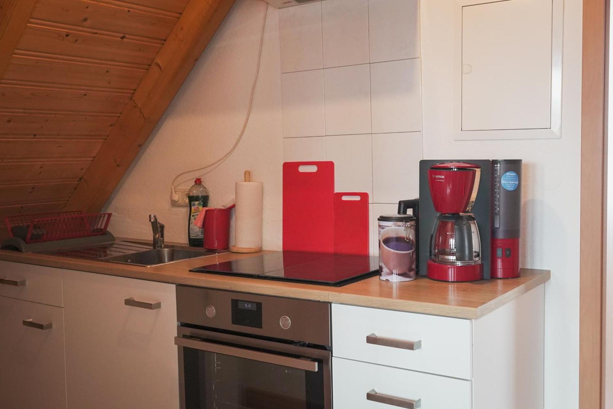 B&B Talstation Ferienwohnung Fuer 2 Personen Horselberg-Hainich Bagian luar foto